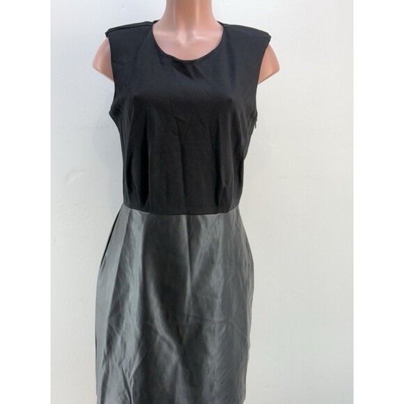 Cato Dresses & Skirts - Cato Women Midi Dress Size 12  Sleeveless Round Neck Black